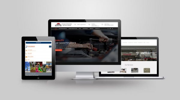 ATC Web Solutions produces responsive design websites